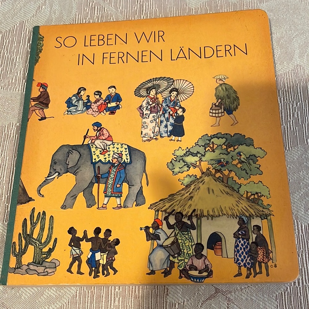 Rare Opportunity: 1964 East Germany/Soviet Bloc Children’s Book, 1st Edition